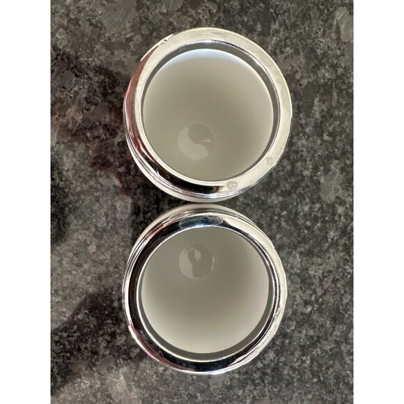 Royal Worcester Porcelain Lidded Jars With Bird Design Set Of Two - Picture 4 of 7